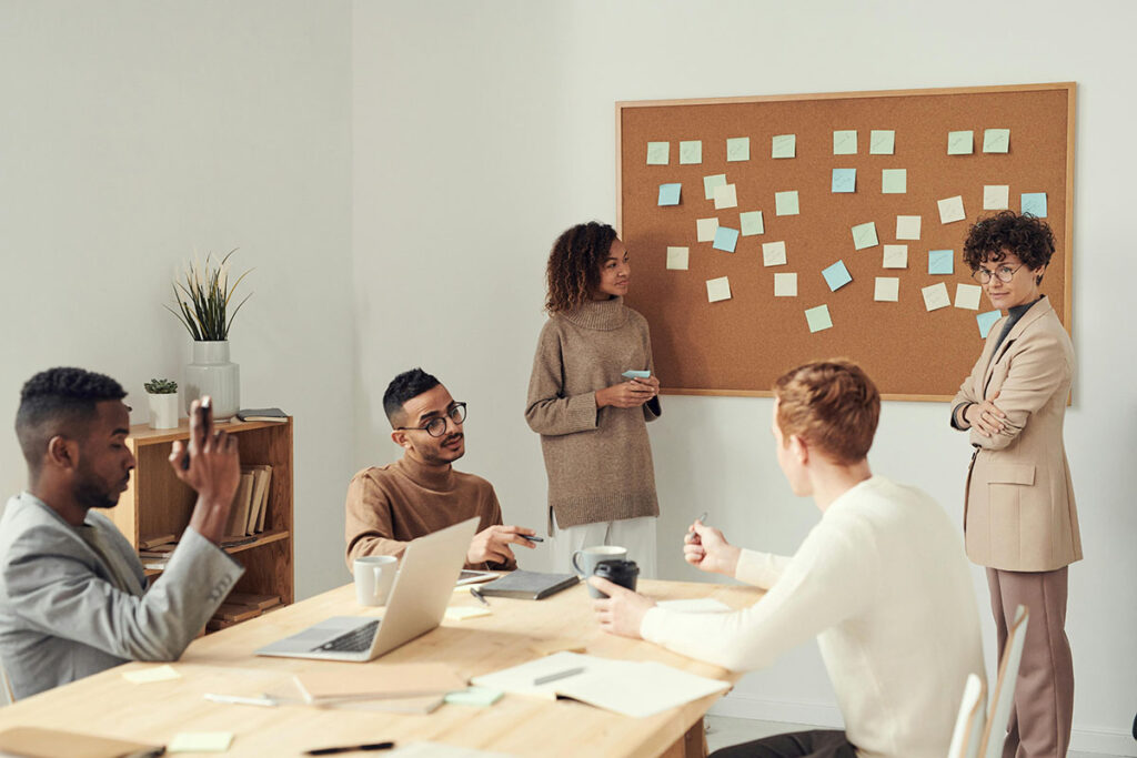 Beteor inclusief onderwijs organiseren brainstorm met leidinggevenden