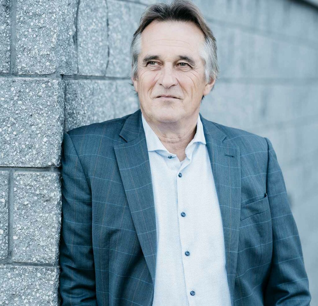 Freek Peters is speker voor het Frank Lambriks Symposium