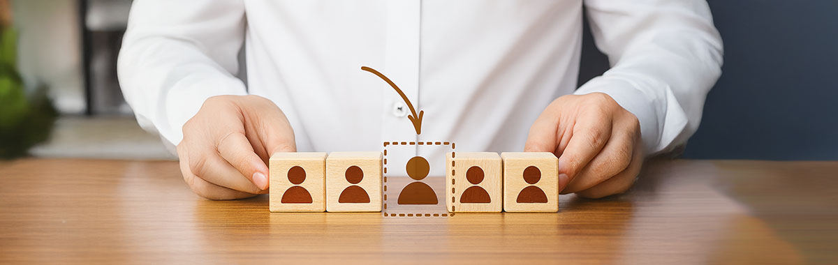 Visualisatie van bemiddeling binnen interim onderwijs, met focus op selectie van tijdelijke professionals volgens de Wet DBA