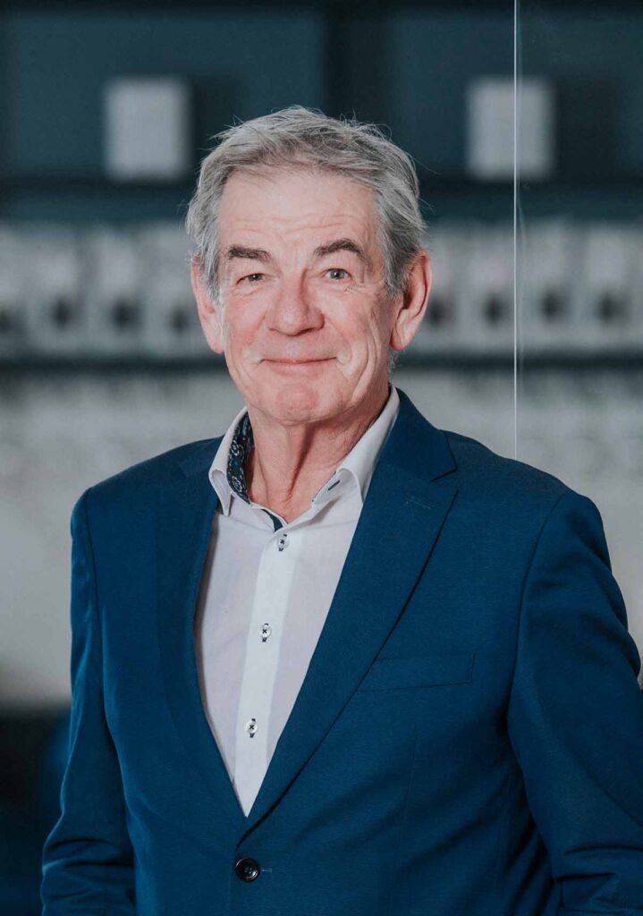 Jos Kuster spreker voor Beteor op het Frank Lambriks Symposium
